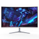 TCLT32M8C curved monitor 31.5-inch micro-frame wide viewing angle 75hz supports FreeSync gaming e-sports monitor (HDMI/VGA)