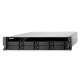 QNAP TS-832XU-RP quad-core CPU eight-bay single and dual-source rack-mounted NAS disk array network storage (TS-831XU upgraded version)