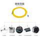 EB-Link Telecom-Grade Broading and Television Special Octave inclinado Octave APC Ferrule Fiber Fiber Jumper Fiber Jump Fiber Modo único LC/PC-FC/APC 10 metros