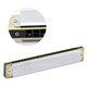 
TOMBO Japanese 24-hole polyphonic harmonica for children beginners hope series Adult professional performance level 6624S 24-hole-C-tune-modified copper grid-professional performance