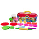 [70% neu] Fisher-Price handgefertigtes farbigem Ton-Ton-Werkzeug-Werkzeug, das keine Hände für Kinder in der frühen Bildung von Kindern ist, Happy Baking FPP025