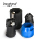 depusheng professional four-core audio connector plug socket female audio cable XLR connector power amplifier speaker ohm head 4 audio connectors