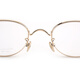 masunaga Zengyong glasses frame Japanese titanium myopia glasses frame GMS-396BT #11+Glass French 1.60 lens