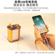 Xihuang Neues Produkt 8 Lithiumbatterie 9900 unbeschreibliche Dimm-Dimm-Langstrecken-Scheinwerfer mit seitlichem hellgelbem hellem Licht mit hoher Leistung mit LED-Köpfe mit LED-Taschenlampe Night Fishing Light Camping Mine 8105 mit Seitenlicht 9800W weißes Licht/8 Lithiumbatterie T10 T10