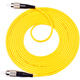 YouPulian Telecom Grad Single-Mode-Faser-Jumper LC-SC-ST-FC Dual-Core-Schwanzfaser, große runde Soft Faser-Eingangslinie Faser-Jumper, Single-Mode-Single-Core-FC-FC-Telekommunikations-3-Meter