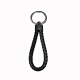 TaTanice key chain March 8th Festival gift key ring portable car key chain mobile phone chain buckle pendant backpack pendant birthday gift black single ring