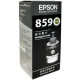 Epson 8591 Tinta negra, 859 tinta adecuada para/m105/205/l605/l655/1455 Cartrón de tinta de la impresora T8591 tinta negra Single [Recibe un sobre rojo de 50 yuan]