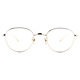 masunaga Zengyong glasses frame Japanese titanium myopia glasses frame GMS-396BT #11+Glass French 1.60 lens
