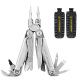 LEATHERMAN American Leatherman Tsunami SURGE multifunctional combination tool pliers Letterman outdoor military fan tool silver-high configuration