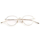 masunaga Zengyong glasses frame Japanese titanium myopia glasses frame GMS-396BT #11+Glass French 1.60 lens