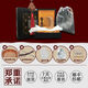 Mingmuxiangfu Hainan Huanghuali 25mm water ripple tiger skin pattern Buddhist bead bracelet for men No. D8010
