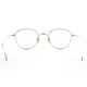 masunaga Zengyong glasses frame Japanese titanium myopia glasses frame GMS-396BT #11+Glass French 1.60 lens
