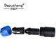 depusheng professional four-core audio connector plug socket female audio cable XLR connector power amplifier speaker ohm head 4 audio connectors