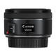 Canon small spittoon third generation ef50f1.8 fixed focus lens large aperture full frame portrait lens for SLR camera package 2 (1/4 black soft + Nice UV + 1 year extended warranty) portrait tool