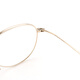 masunaga Zengyong glasses frame Japanese titanium myopia glasses frame GMS-396BT #11+Glass French 1.60 lens
