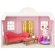 [70% nuevo] Sinbeer Familia Princesa Toy House Girl Doll Toy House Girl Forest Family Play Family Doll Children Regalo de juguete-Hut de moda SYFC6006