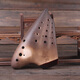Feng Ya Ocarina Drei-Röhrchen Midrange G-Tube spielt die Klasse Earth-Color Raucher und brennendes Ag-Promotion Typ Drei-Röhren-Ag-Promotionstyp