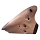 Feng Ya Ocarina Drei-Röhrchen Midrange G-Tube spielt die Klasse Earth-Color Raucher und brennendes Ag-Promotion Typ Drei-Röhren-Ag-Promotionstyp