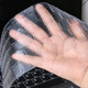 HRHPYM ist für Apple MacBook Air Air 13-Zoll-Laptop-Tastaturmembran M1/M2-Schutzfilm MacBook Air15 TPU-Schutzfilm Keyboard Pad Cartoon mit hoher Transparenz TPU-Tastaturmembran A1466/1369 [Air13.3 Zoll 20) geeignet