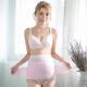 INUjIRUSHI Belly Support Belt for Pregnant Women, Two-way Cross Waist Support Design, Comfortable, High Elasticity, Breathable and Adjustable, Pink 2L