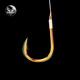 
OURBEST (OURBEST) Japan imported special raft fishing sea hook with barbed groove hook handle raft hook fishing hook fishing hook fishing supplies 8#