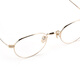 masunaga Zengyong glasses frame Japanese titanium myopia glasses frame GMS-396BT #11+Glass French 1.60 lens