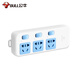 Bull (Bull) Socket Neuer nationaler Standard/Plug/drahtlos/selbstverdrahtet/kein Plug-in/kein Netzkabel [3-Bit-Split-Kontroll-Wireless] GN-314