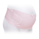 INUjIRUSHI Belly Support Belt for Pregnant Women, Two-way Cross Waist Support Design, Comfortable, High Elasticity, Breathable and Adjustable, Pink 2L