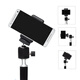 Suefer Mobile Phone Live Stand, Anchor Selfie Multi-Fonction Tripod Ad-Foranding Floor, Kuaishou Video Enregistrement multi-caméras Bluetooth Control Tripod Universal [Self-Time OnemaRer] Gimbal + Clip de téléphone mobile + Bluetooth Control