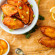 CP Zhengda Food Orleans chicken wings net weight 2 Jin [Jin equals 0.5 kg] Chicken wings Orleans flavor frozen
