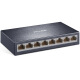 TP-LINK 8-port 100M switch monitoring network cable splitter splitter metal body TL-SF1008D
