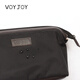 Sac à lavage Weizhi (Voyjoy) Sac de rangement de voyage de voyage Sac de rangement étanche pour les hommes et les femmes portables Nettoyage et Sac de soins Business Boucage Bagure de lavage Sac Fitness Sac à laver T428 Black 23 * 13 * 12cm