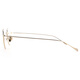 masunaga Zengyong glasses frame Japanese titanium myopia glasses frame GMS-396BT #11+Glass French 1.60 lens