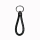 TaTanice key chain March 8th Festival gift key ring portable car key chain mobile phone chain buckle pendant backpack pendant birthday gift black single ring