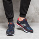 
Dabowenlong brand running shoes tied men and women couples shoes light casual shoes soft sole shoes flat sneakers morning exercise jogging shoes 9925-1 blue 41 size smaller
