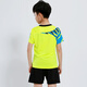 Saisie de badminton pour enfants à séchage pour garçons et filles à manches courtes d'été et secondaire des élèves de tennis de table uniformes uniformes uniformes de la compétition de sports de sport Uniforms de concours de vêtements de sport