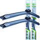 Valeo boneless wipers/windshield wipers/silent strip wiper blades 1 pair, suitable for 99% of car models. Place an order and leave a message for car model + year.