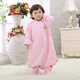 Chubei (CHUBEI) Children's Sleeping Bag Baby Primary School Boys and Girls Spring Autumn and Winter One-piece Pajamas Split Leg Anti-Kick Quilt Spring and Autumn With Leg Covers Red 3XL Recommended Height 115-125 (130 Code)