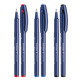 Importé par Allemagne Schneider Schneider Neutral stylo pain d'eau Signature Signature Straight Liquid Walking Pen 847 Rouge 0,5 mm 1