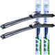 Valeo boneless wipers/windshield wipers/silent strip wiper blades 1 pair, suitable for 99% of car models. Place an order and leave a message for car model + year.