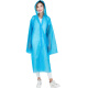 Yuhang (YUHANG) thickened disposable raincoat front-opening travel poncho rafting hiking long raincoat (2 pieces/pack)