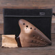 Feng Ya Ocarina Drei-Röhrchen Midrange G-Tube spielt die Klasse Earth-Color Raucher und brennendes Ag-Promotion Typ Drei-Röhren-Ag-Promotionstyp