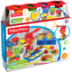 [70% nuevo] Fisher-Price Mudmaded Mud Plaskine Clay Molde de arcilla para hombres y niñas Juguetes de educación para la primera infancia para la harina de trigo natural que hace helado casero FPP017