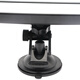 IZTOSS car car wide-angle auxiliary mirror rearview mirror anti-glare reflection mirror large field of view flat suction cup type coach mirror 24.8*7CM Mingjing