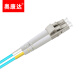 
Okonda Industrial Telecom grade 10 Gigabit fiber jumper OM4 multi-mode LC/LC fiber line OM3 10 Gigabit multi-mode dual-core fiber line Ten Gigabit fiber line lc duplex 12048 50 meters