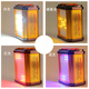 Xihuang Neues Produkt 8 Lithiumbatterie 9900 unbeschreibliche Dimm-Dimm-Langstrecken-Scheinwerfer mit seitlichem hellgelbem hellem Licht mit hoher Leistung mit LED-Köpfe mit LED-Taschenlampe Night Fishing Light Camping Mine 8105 mit Seitenlicht 9800W weißes Licht/8 Lithiumbatterie T10 T10