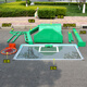 Bosente Basketball Rack Outdoor für Erwachsene Standard Movable Home School Outdoor Basketball Rack Basketball Rahmen Standard eingebrauchter Basketballregal