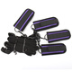 Mishu, fixed handcuffs and foot cuffs on the bed, tied up and trained, alternative toys for men and women, adult sex products
