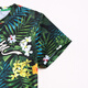 Freizeit im Freien Sport runden Nacken T-Shirt Herren Sommer schnell trocknend personalisierte, gedruckte kurzärmelige, atmungsaktive Feuchtigkeits-Wicking H1105 Green xxl