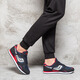 
Dabowenlong brand running shoes tied men and women couples shoes light casual shoes soft sole shoes flat sneakers morning exercise jogging shoes 9925-1 blue 41 size smaller